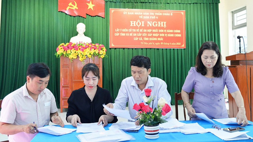 Đặt tên xã, phường có tầm nhìn trăm năm, cần nghiên cứu kỹ lưỡng, thấu đáo